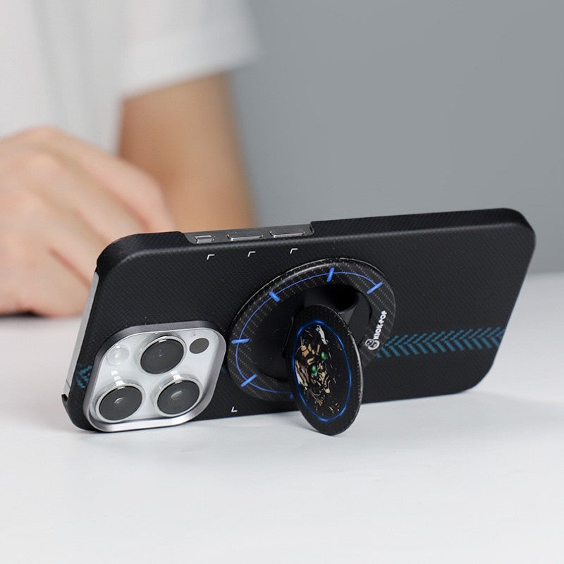 Ultra-Thin Magnetic Ring Holder Stand