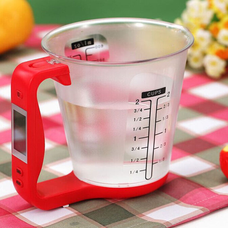 Split Type Electronic Measuring Cup With Scale