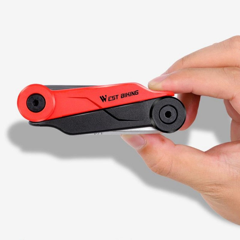 Multi-Functional Folding Inner Hexagon Repair Tool