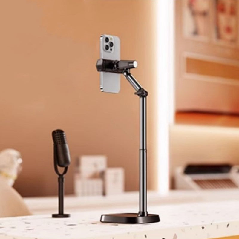 Multi-Functional Metal Adjustable Lifting And Stretching Mobile Phone Stand