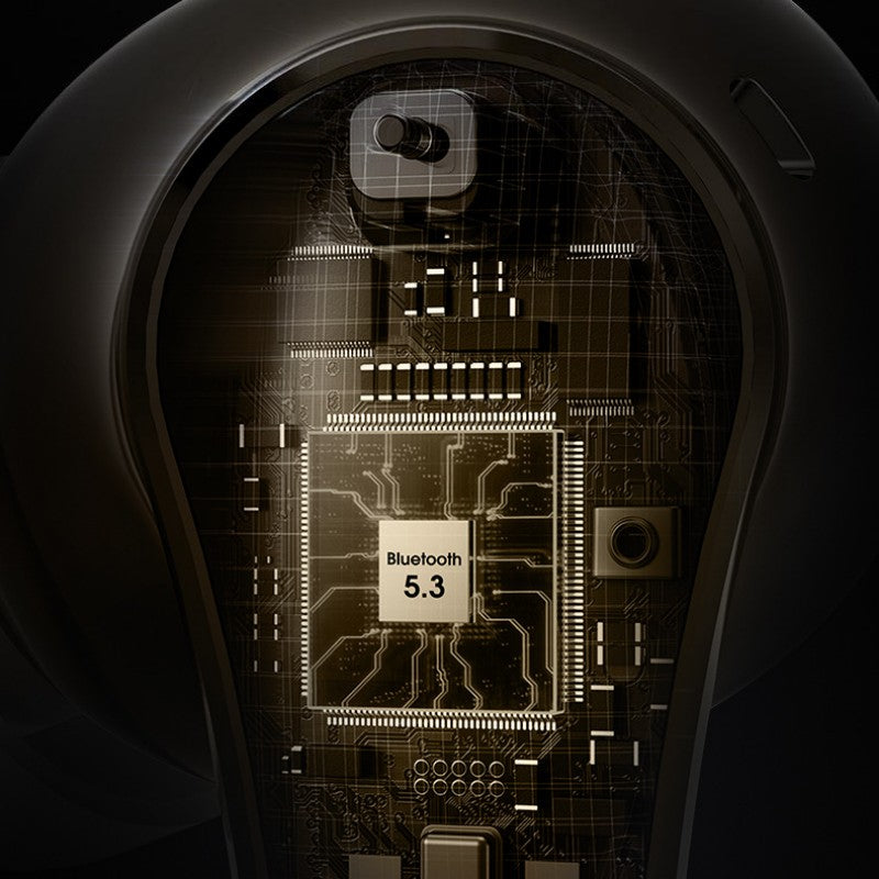 Automatic Mechanical Warehouse Noise-Canceling Bluetooth Earphones