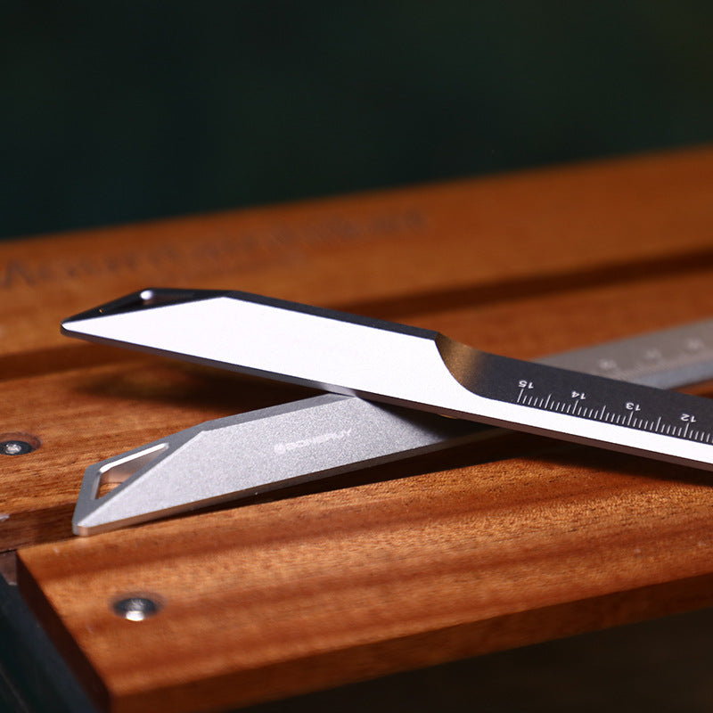 Multi-Functional Drawing And Drafting Aluminum Alloy Ruler