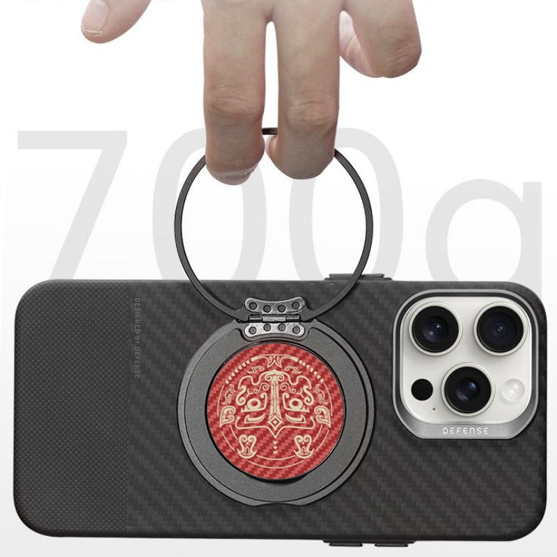 Multi-Functional Lazy Magnetic Ring Stand