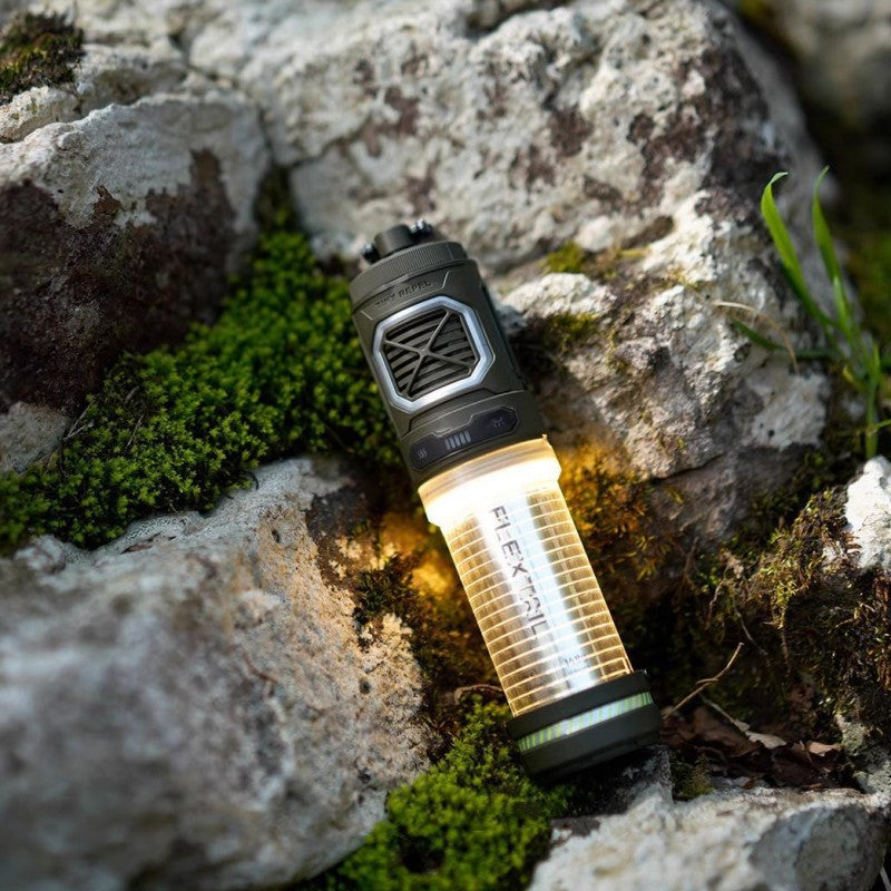 Outdoor Portable Mosquito Repellent And Lighting Lamp
