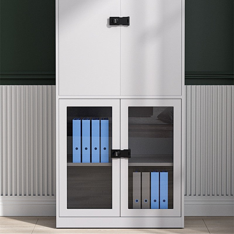 Non-Perforated Anti-Prying Security Password Lock