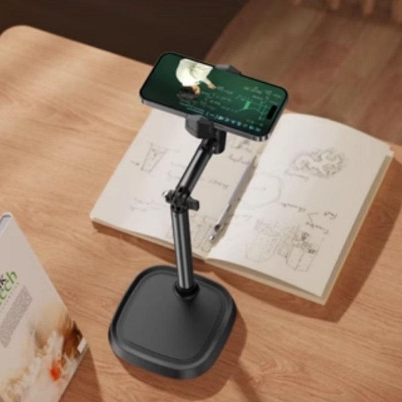 Multi-Functional Metal Adjustable Lifting And Stretching Mobile Phone Stand