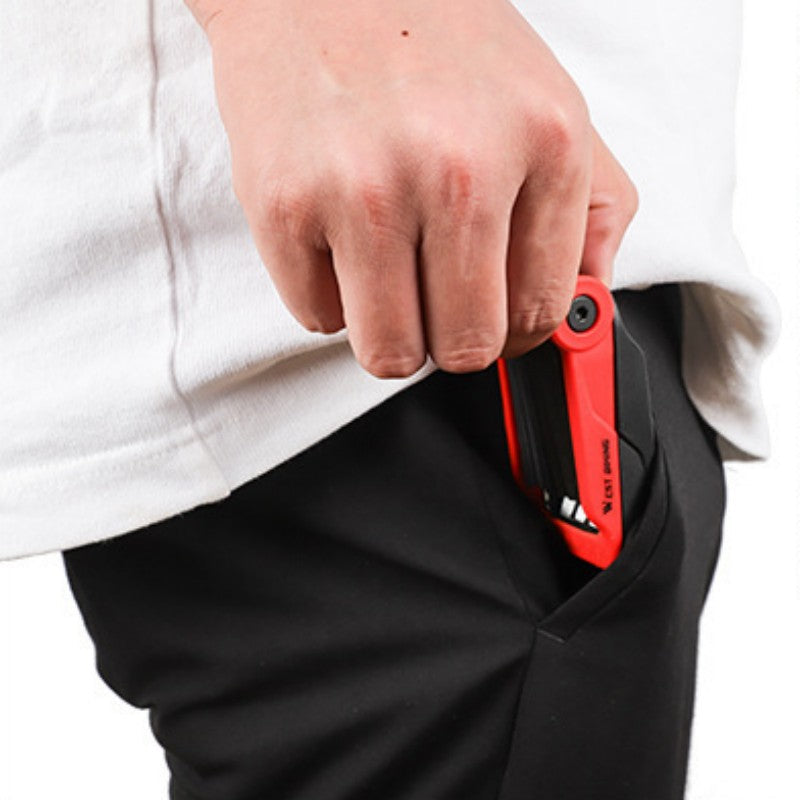 Multi-Functional Folding Inner Hexagon Repair Tool