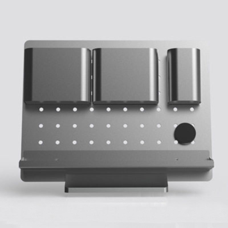 Ultra-thin Vertical Desktop Storage Rack, with Minimalist Design, Free Combination, Vertical Storage, for Home & Office