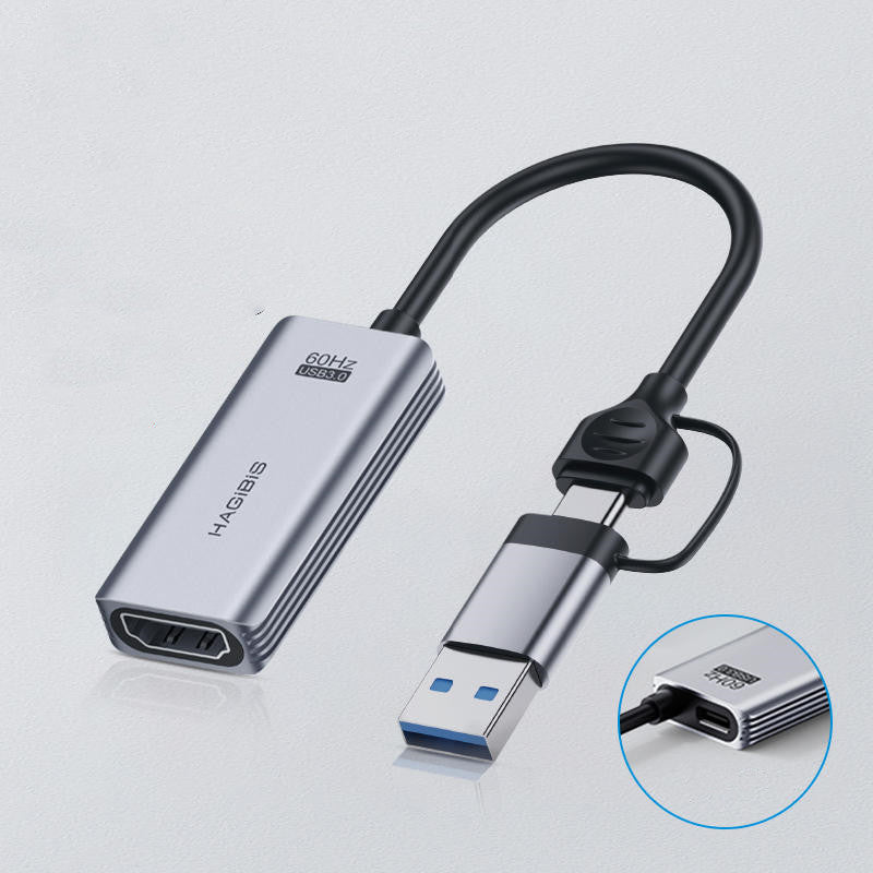 USB Capture Card Switch to HDMI Video NS Device
