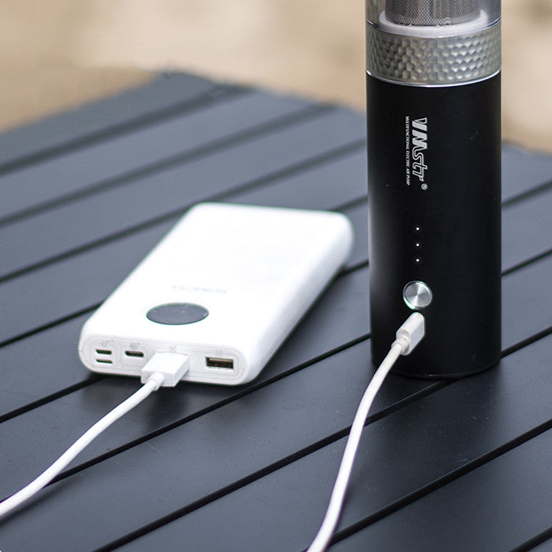 Outdoor Portable Blaster Wireless Automatic Inflatable Vacuum Pump
