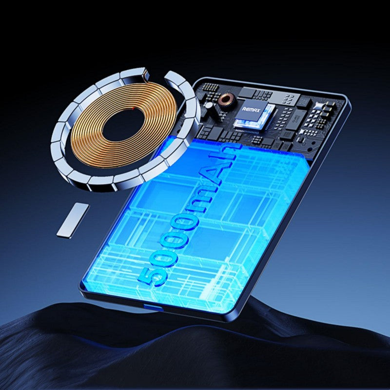 Ultra-Slim And Portable Magnetic Wireless Power Bank