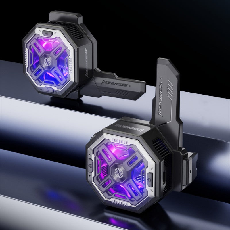 Alien-Shaped Cooling Phone Radiator