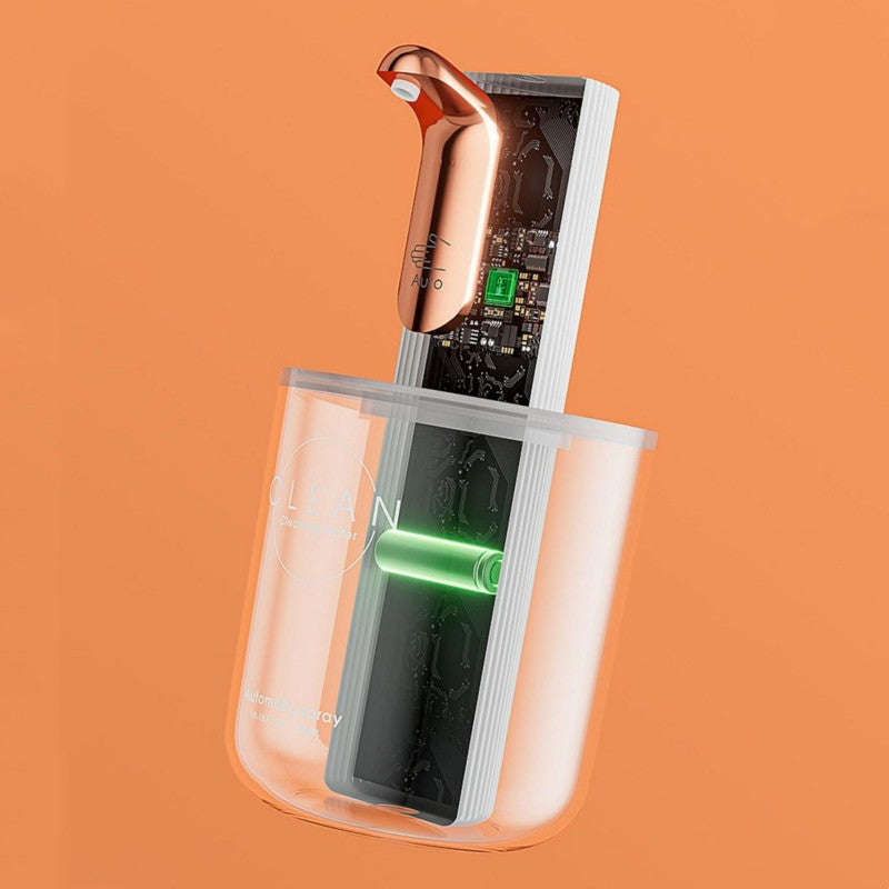Automatic Sensing Smart Foam Hand Soap Dispenser