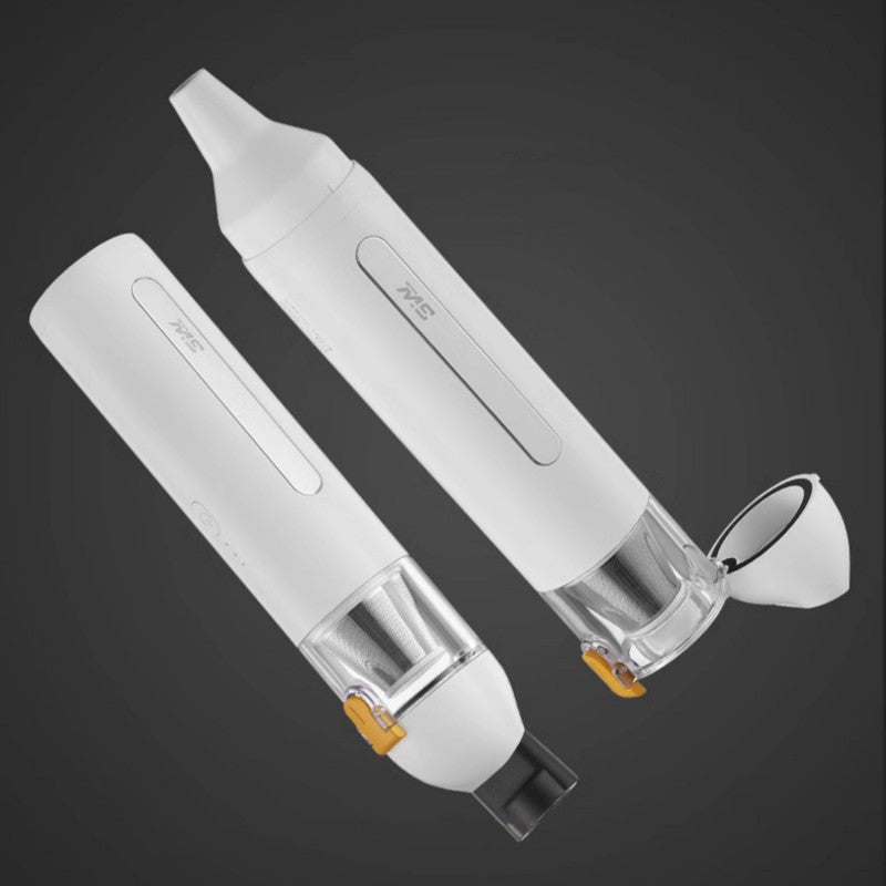 All-In-One Portable Car Vacuum Cleaner With Suction And Blowing Functions