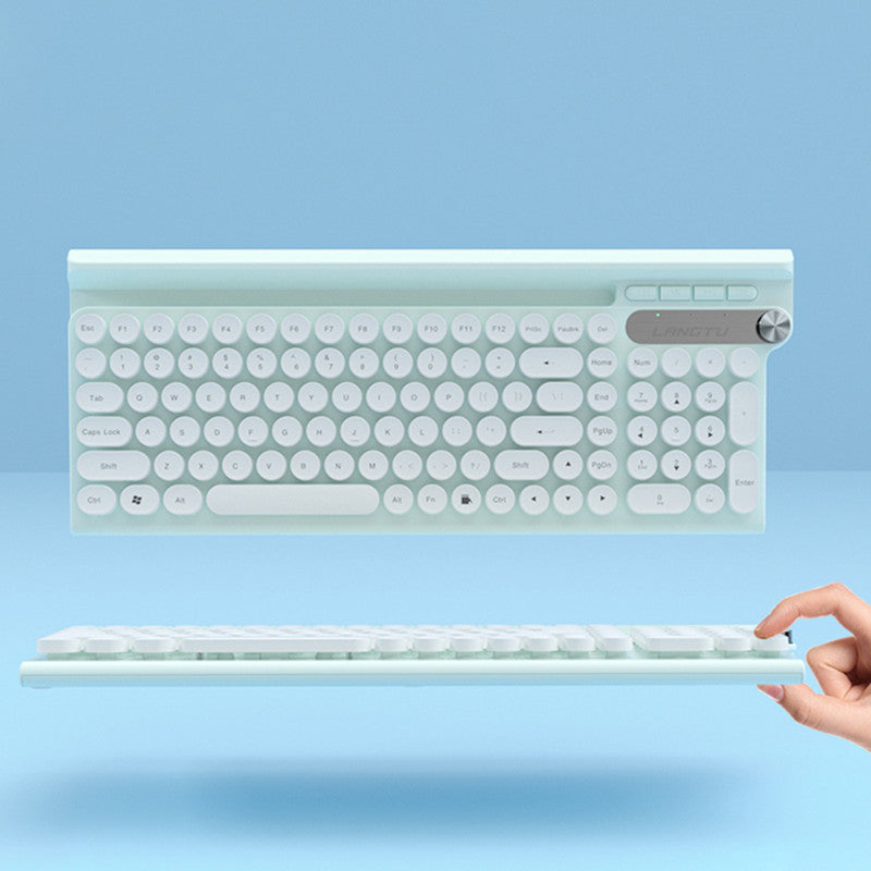 Wireless Silent Keyboard And Mouse Set