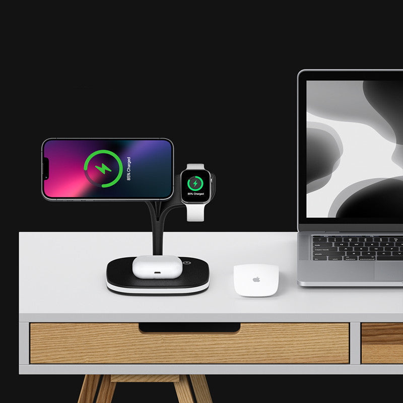 5 in 1 Magnetic Wireless Charger