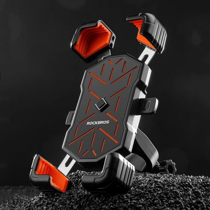 Bicycle Anti-Shock Phone Mount