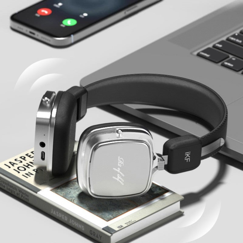 Retro Style Bluetooth Wireless Headphones