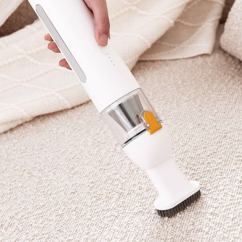 All-In-One Portable Car Vacuum Cleaner With Suction And Blowing Functions