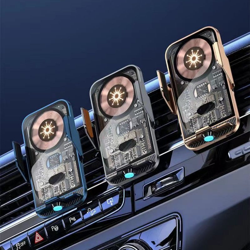 Car Vent Wireless Charging Phone Holder