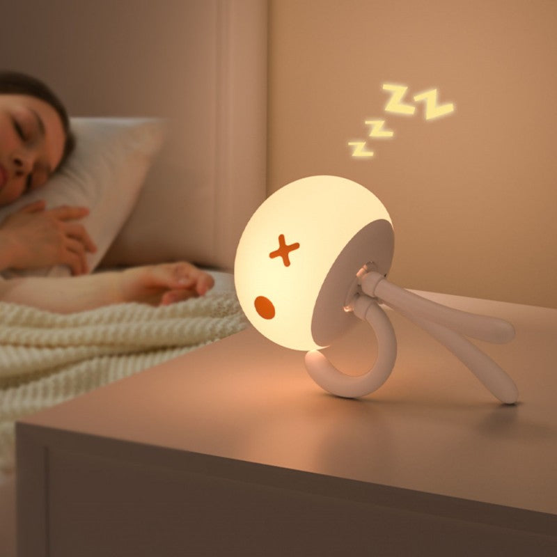 Bedroom Silicone Companion Clap-On Night Light