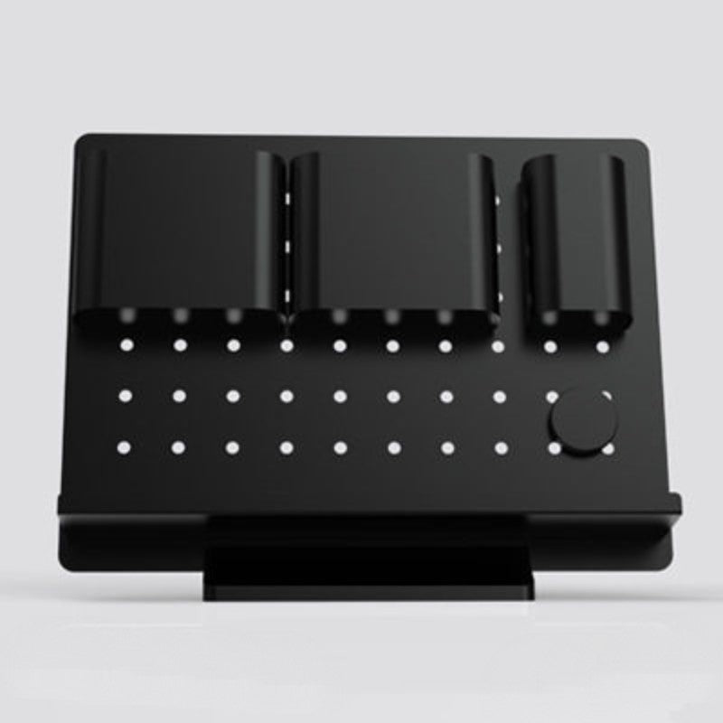 Ultra-thin Vertical Desktop Storage Rack, with Minimalist Design, Free Combination, Vertical Storage, for Home & Office