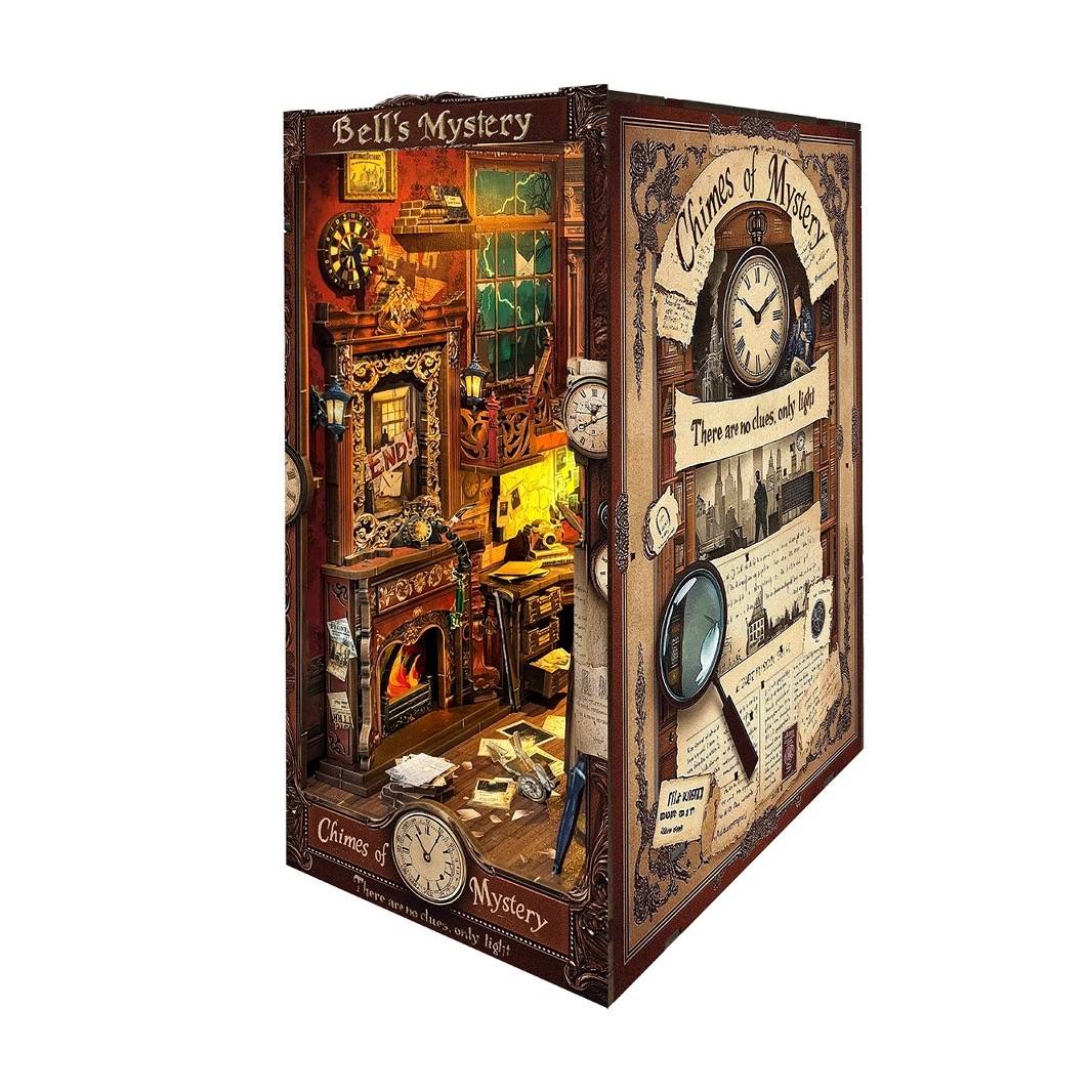 Bell's Mystery DIY Book Nook Shelf Insert