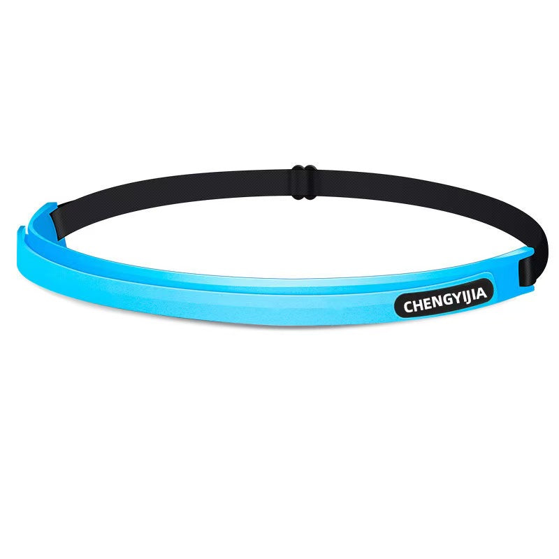 Silicone Head Band That Pulls Sweat & Hair away