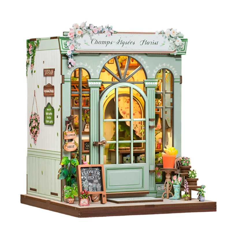 Champs-Élysées Florist DIY Book Nook Kit