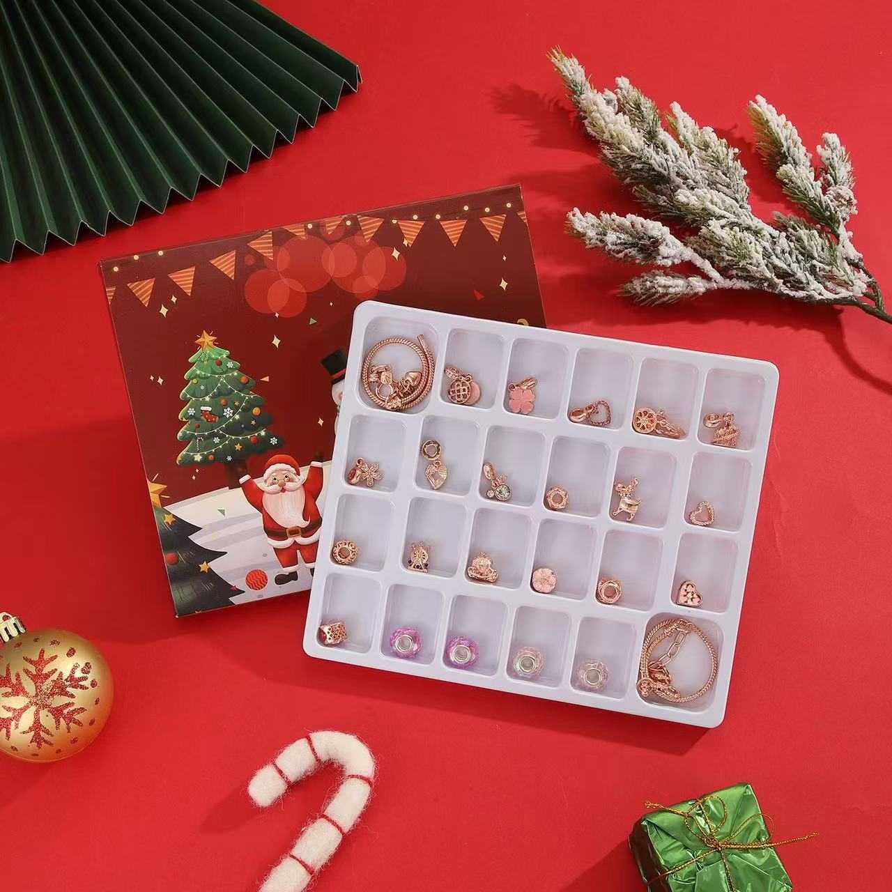 Advent Calendar DIY Charm Bracelet Set | Dream Catcher