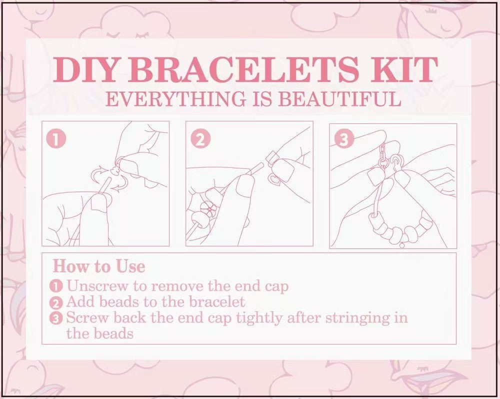 Red Christmas Advent Calendar DIY Jewelry Set | 24 Days Countdown