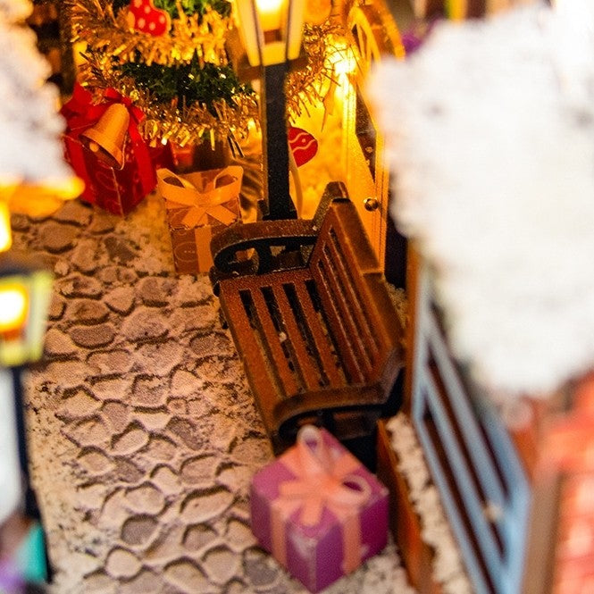 Christmas Winter DIY Book Nook Kit