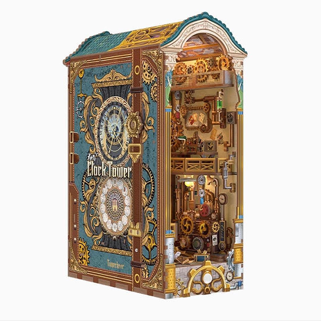 Clock Tower DIY Book Nook Kit