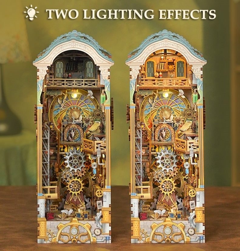 Clock Tower DIY Book Nook Kit