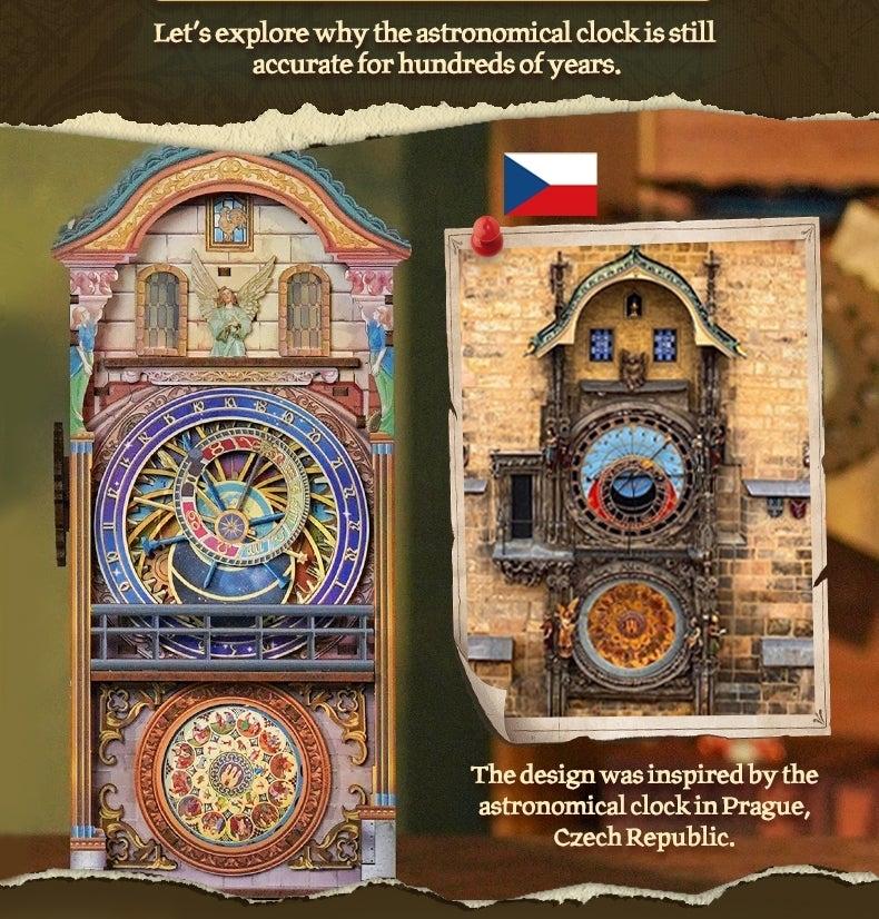 Clock Tower DIY Book Nook Kit