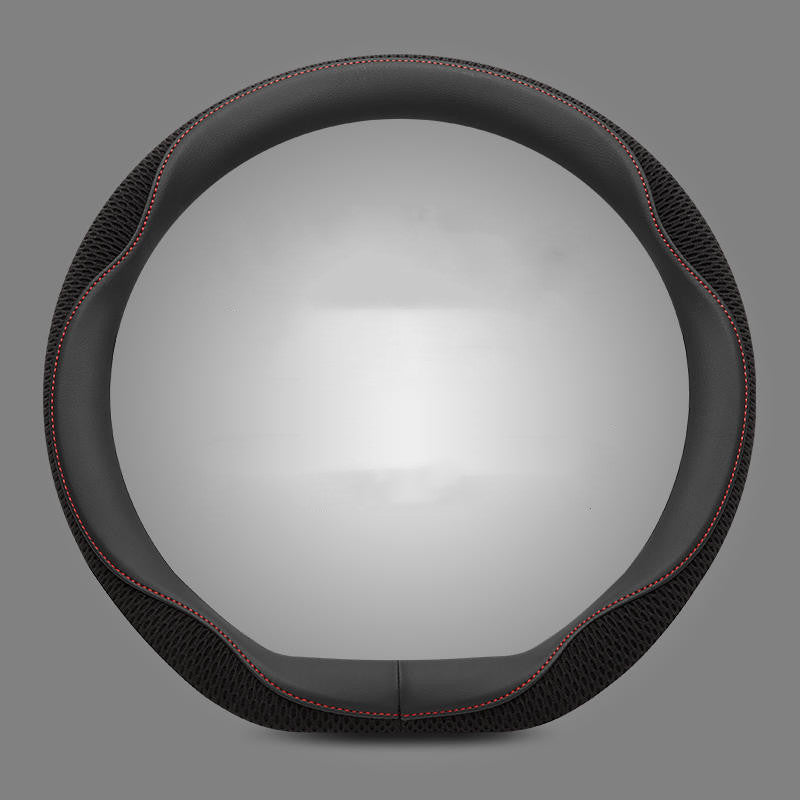 Ultra-Thin Summer Car Steering Wheel Cover Grip Sleeve