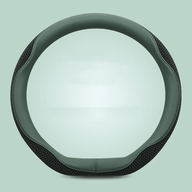 Ultra-Thin Summer Car Steering Wheel Cover Grip Sleeve