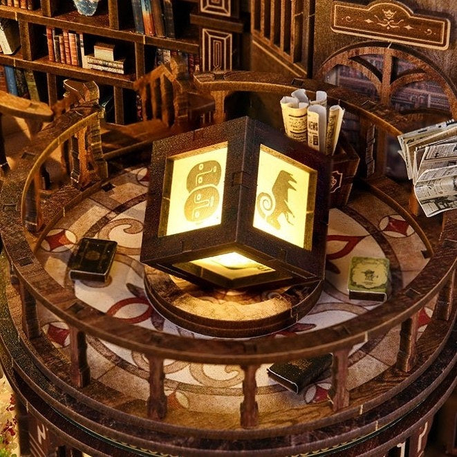 Dreamy Book Hall DIY Miniature House Kit