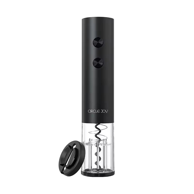 Electric Wine Opener with Foil Cutter and LED Light