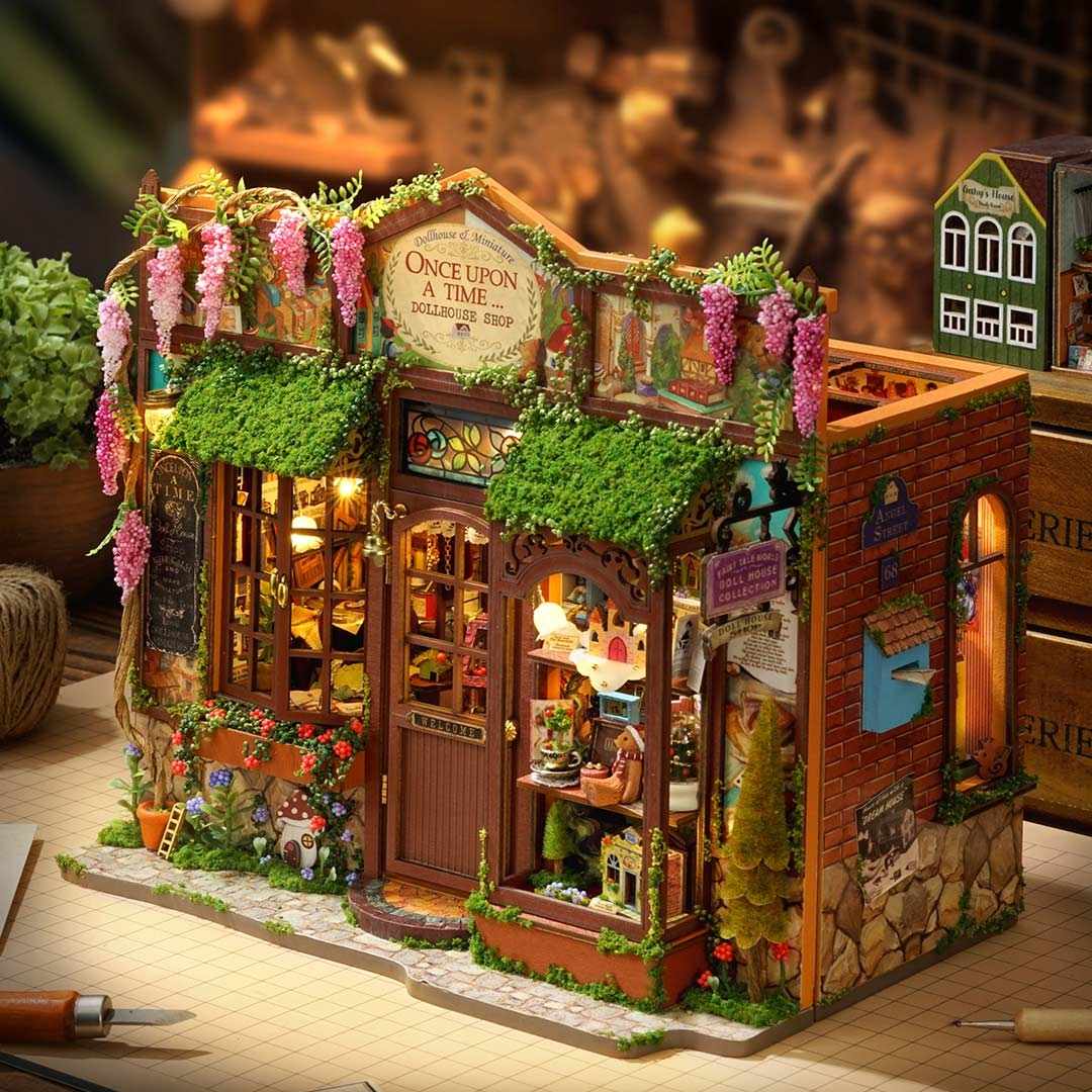 Fairy Tale House DIY Miniature House Kit