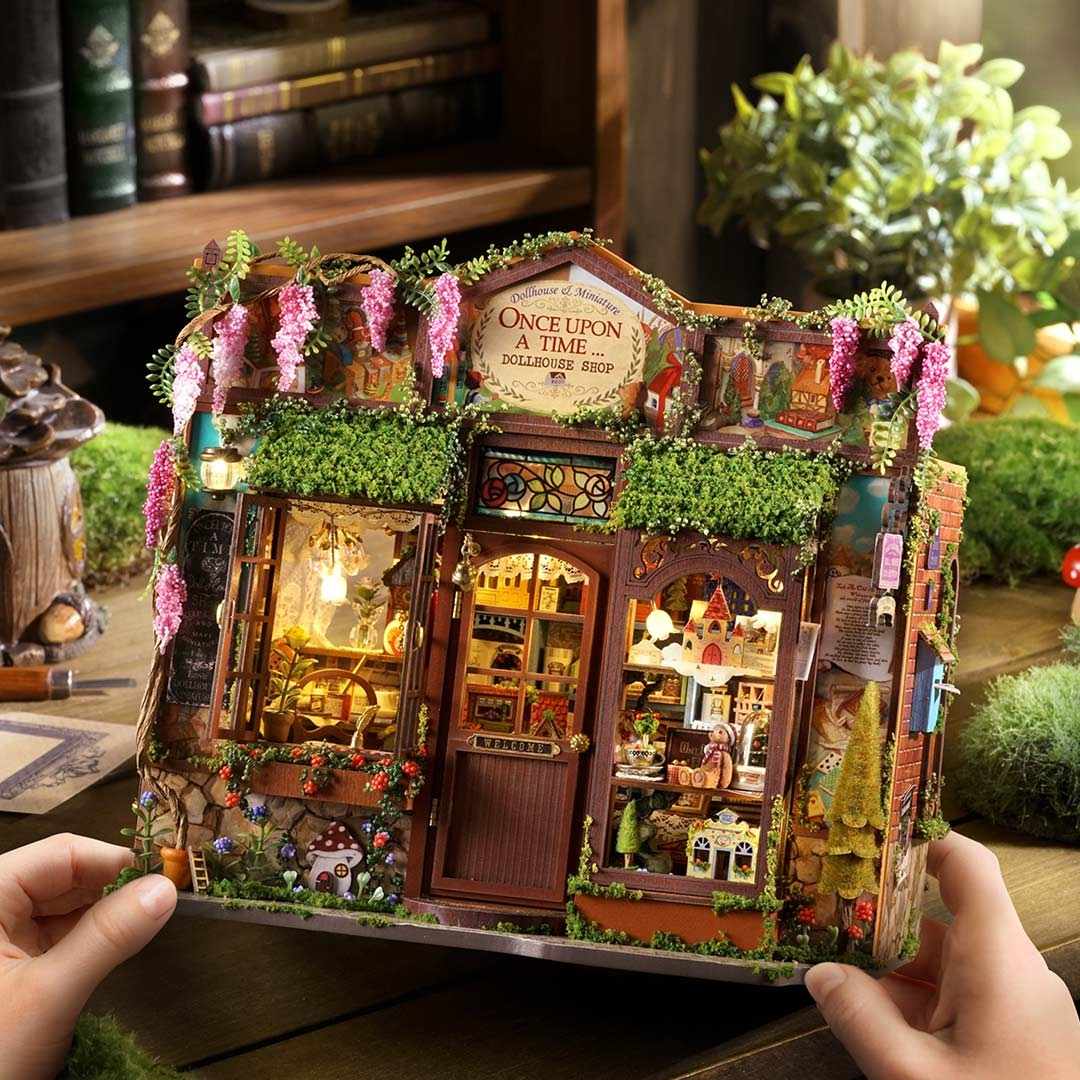 Fairy Tale House DIY Miniature House Kit