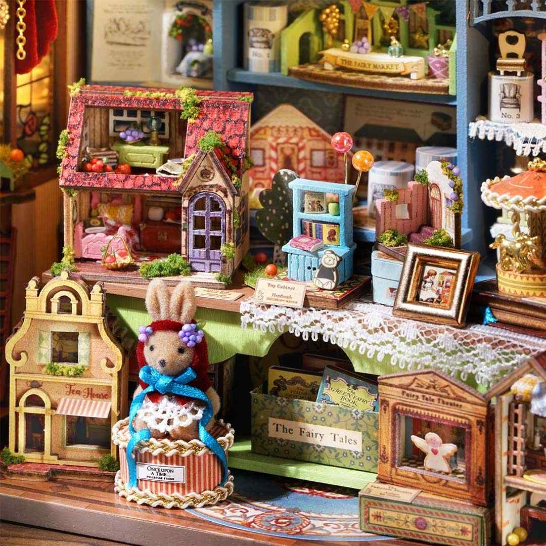 Fairy Tale House DIY Miniature House Kit