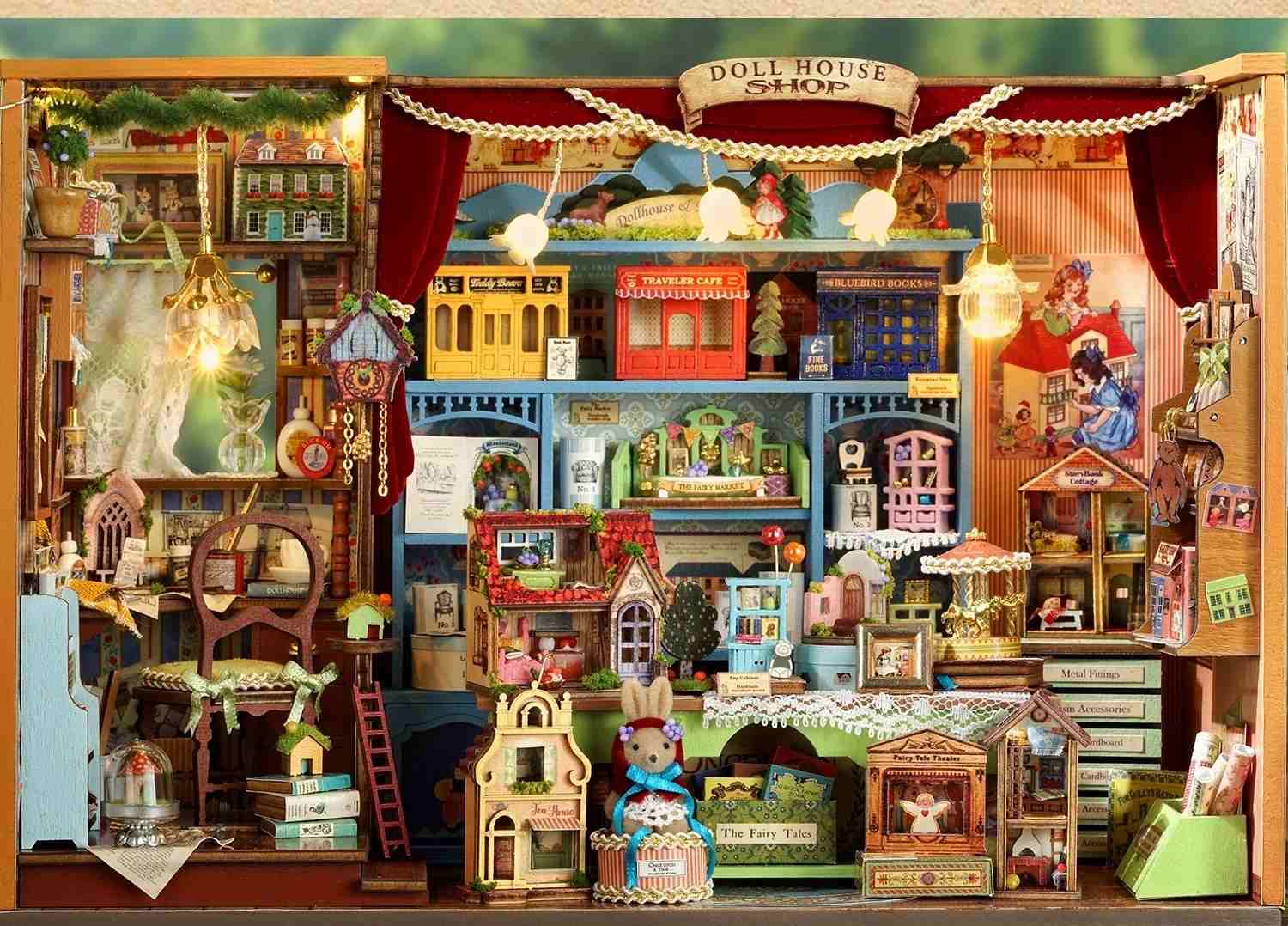 Fairy Tale House DIY Miniature House Kit