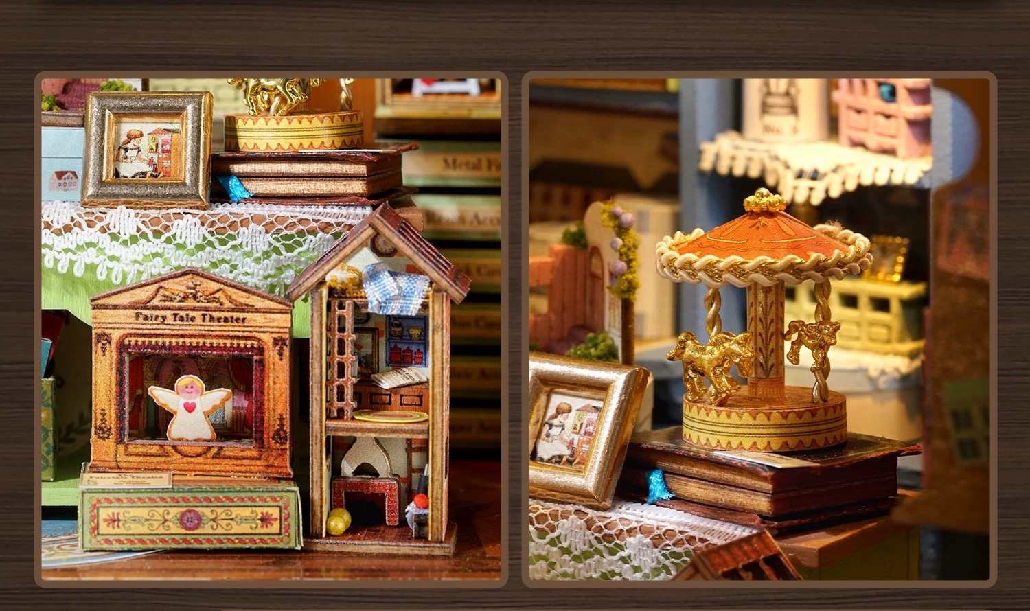 Fairy Tale House DIY Miniature House Kit