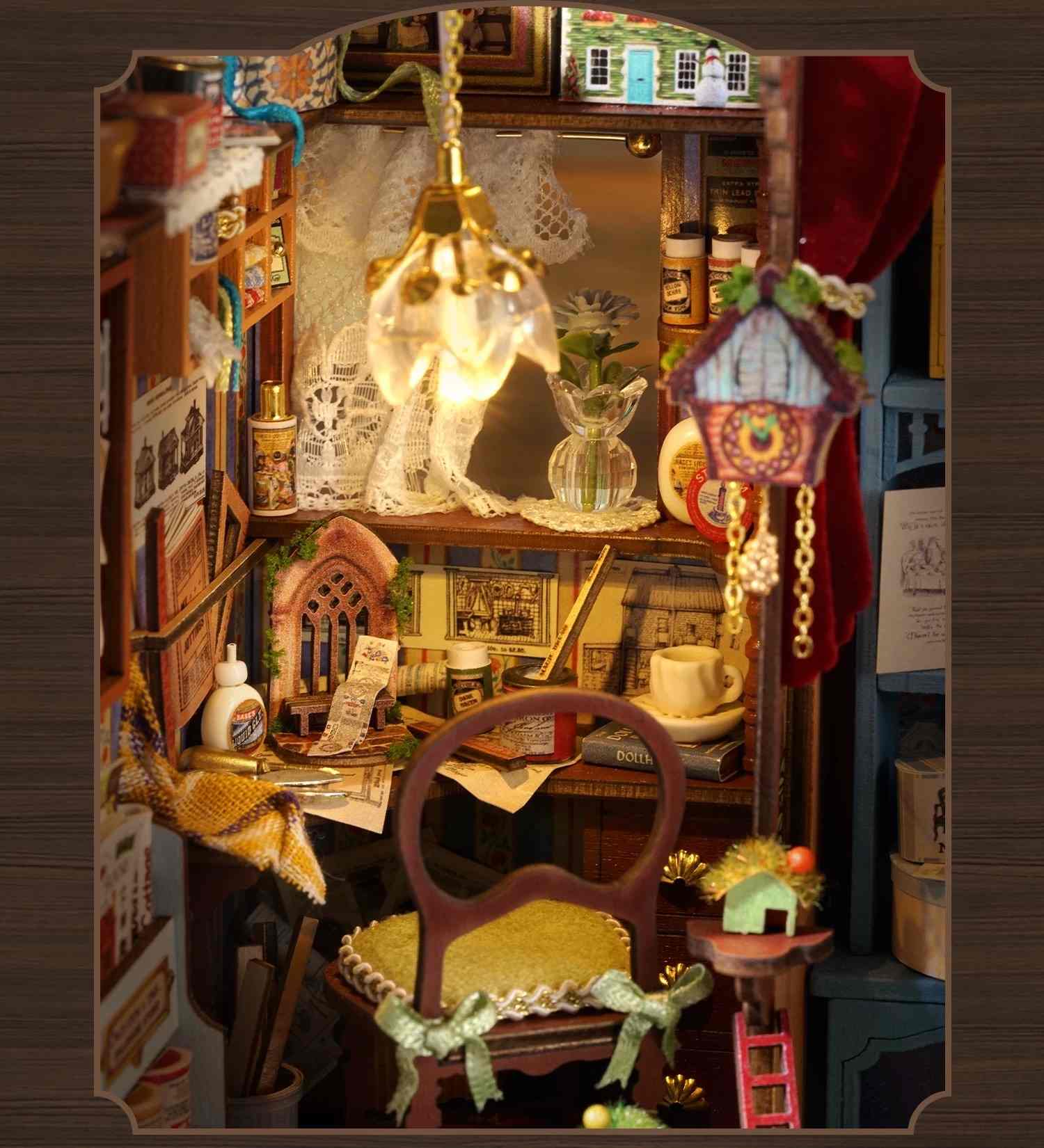 Fairy Tale House DIY Miniature House Kit