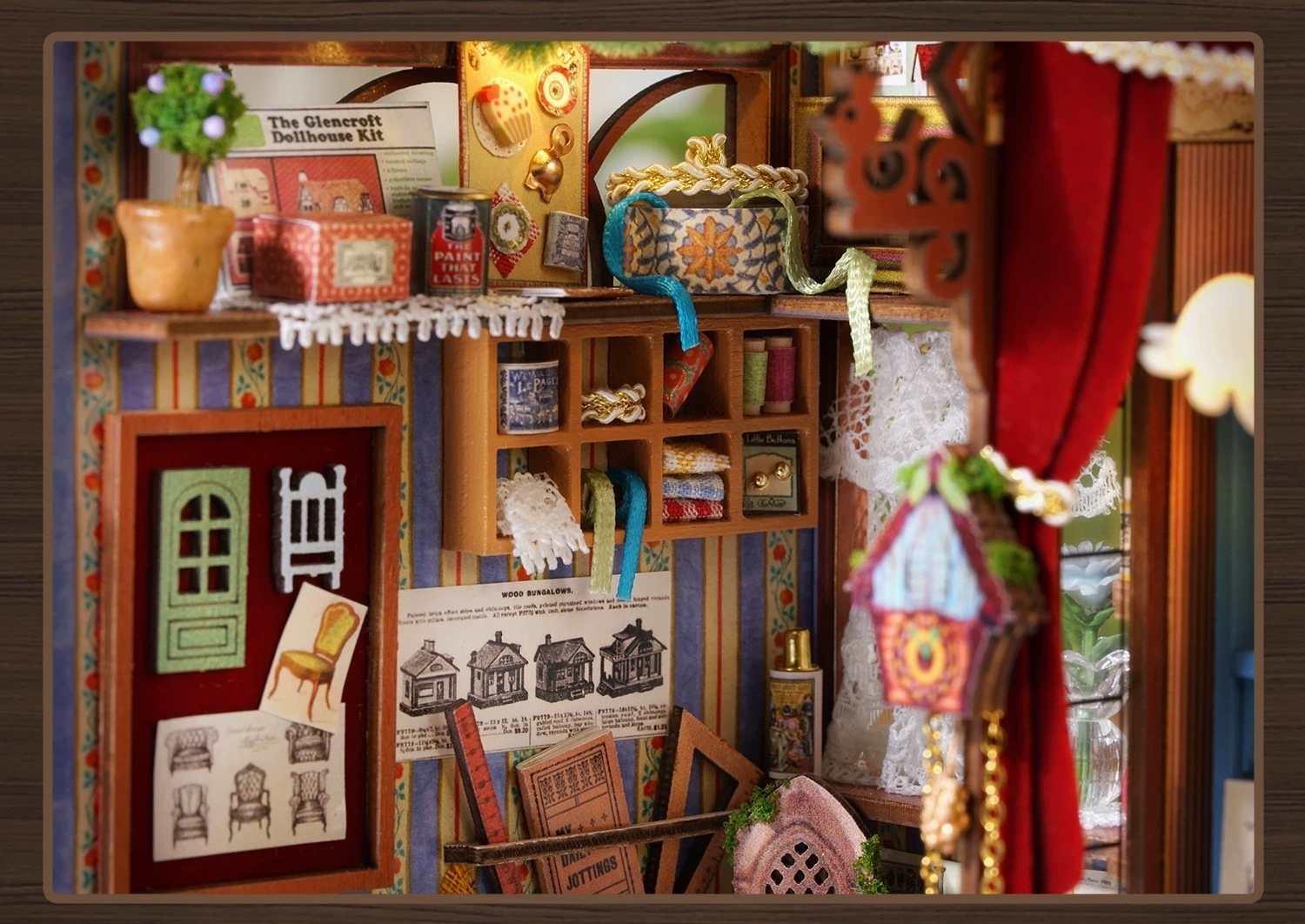 Fairy Tale House DIY Miniature House Kit
