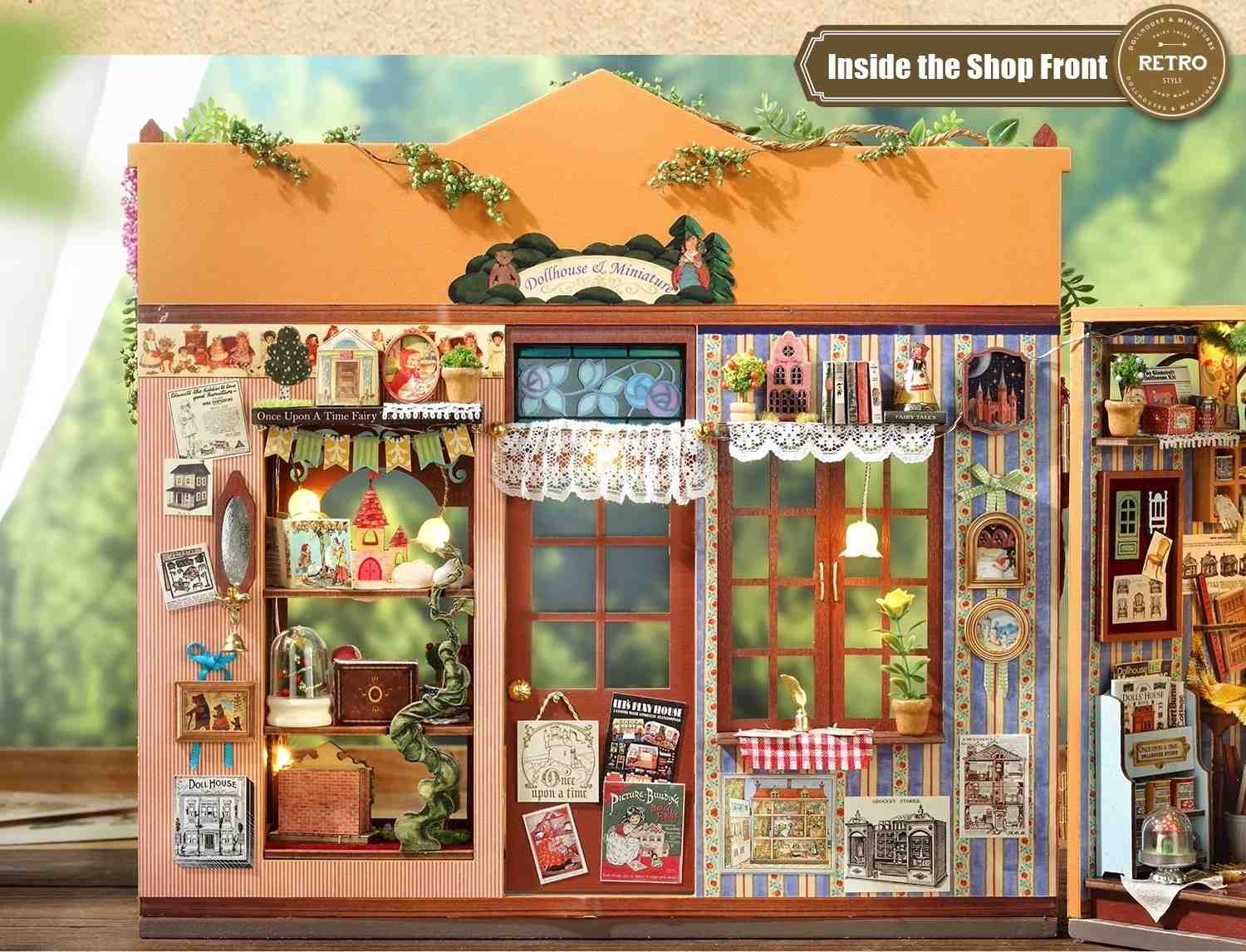 Fairy Tale House DIY Miniature House Kit