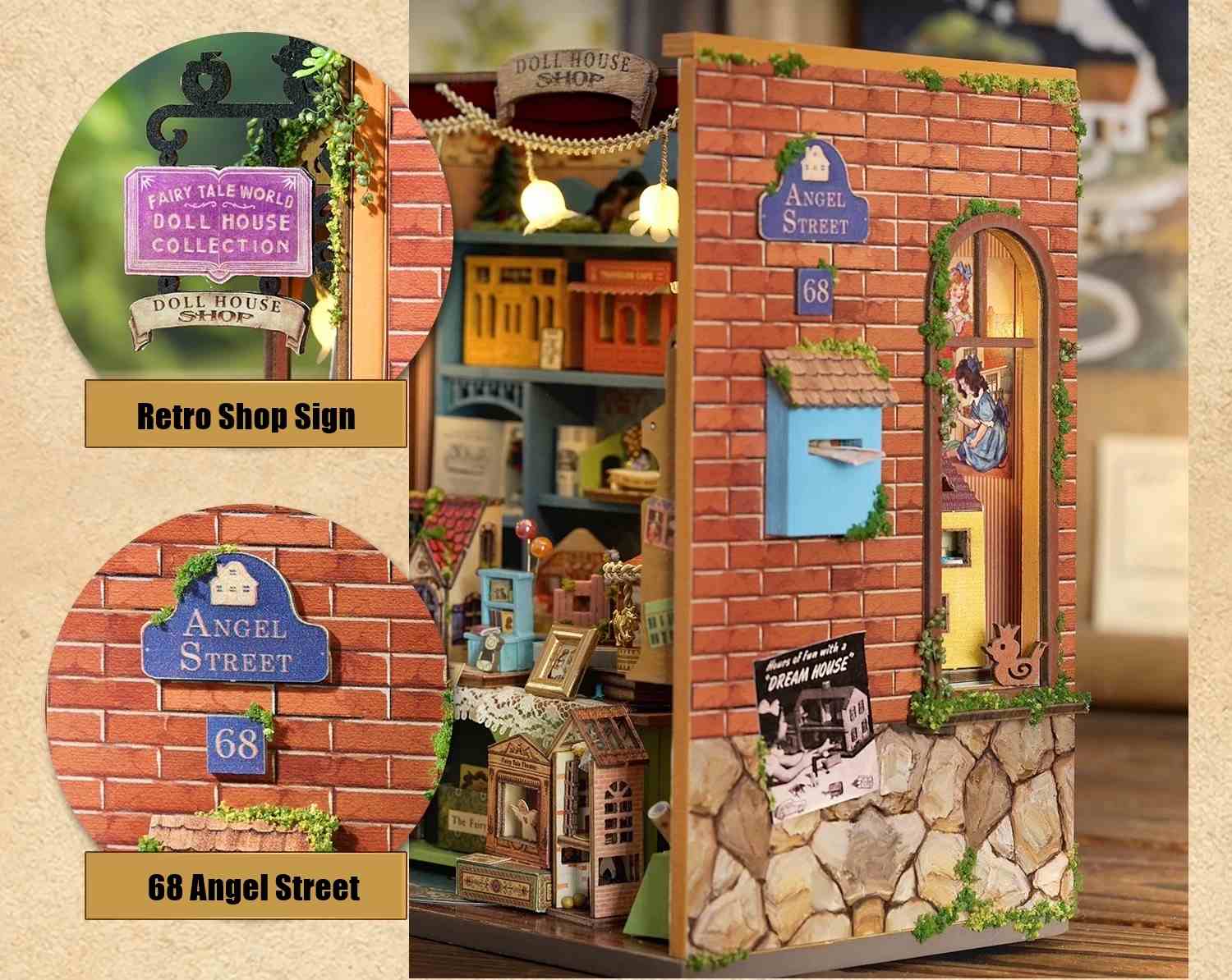 Fairy Tale House DIY Miniature House Kit