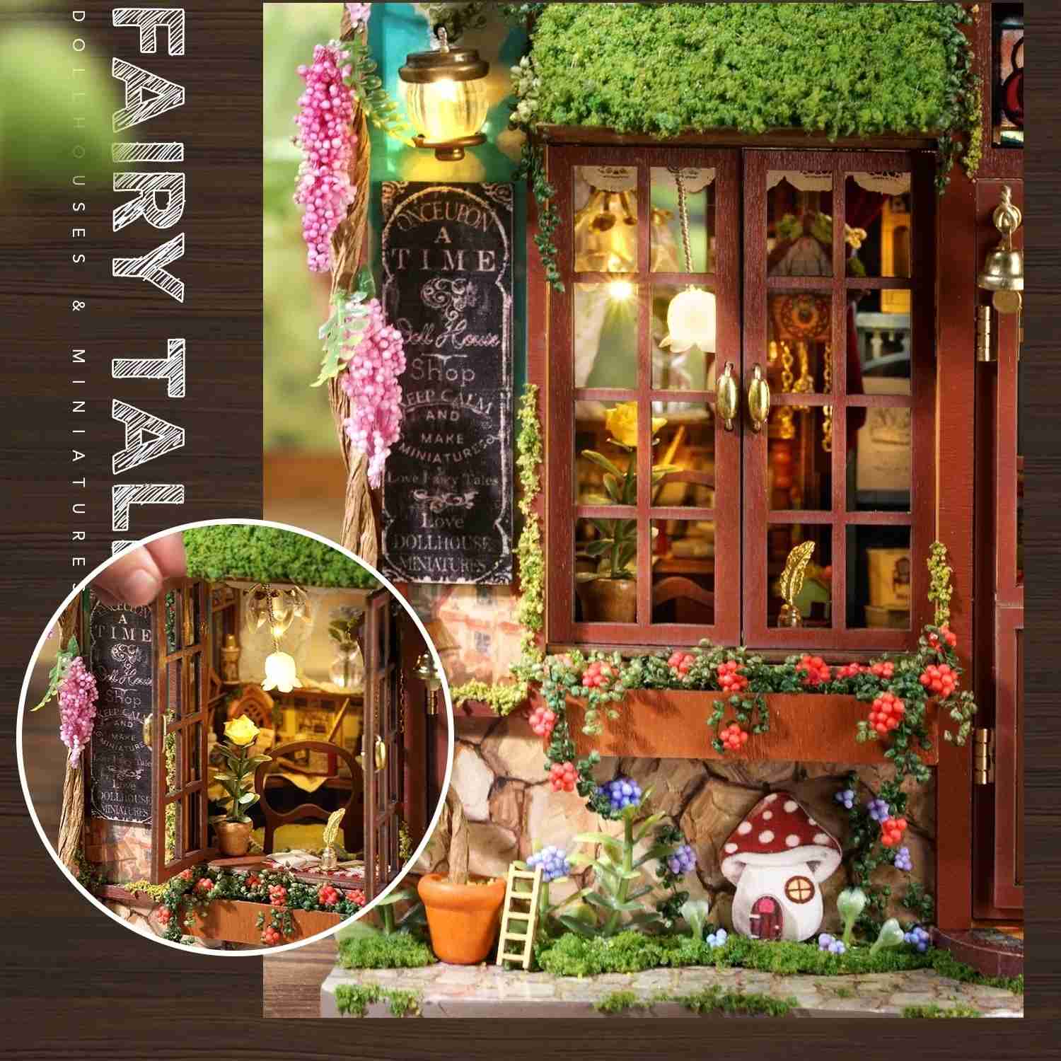 Fairy Tale House DIY Miniature House Kit