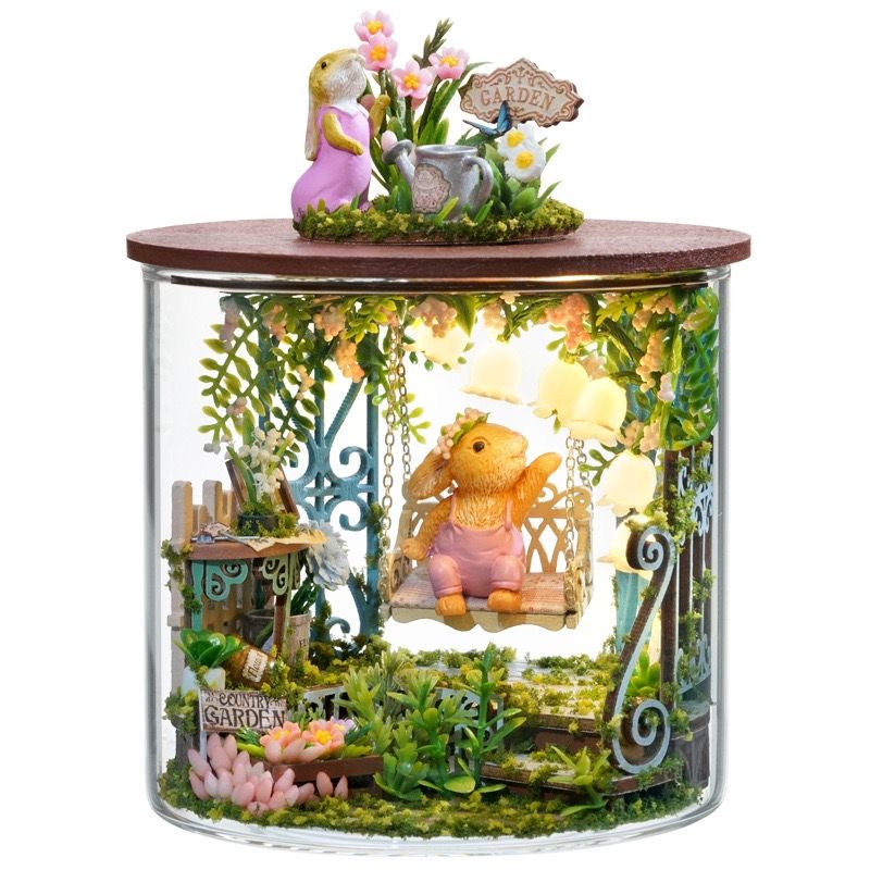 Fairytale Garden DIY Miniature House Kit